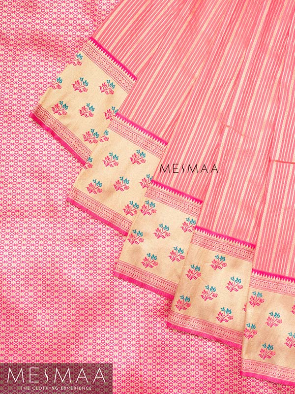 SEMI BANARASI SILK