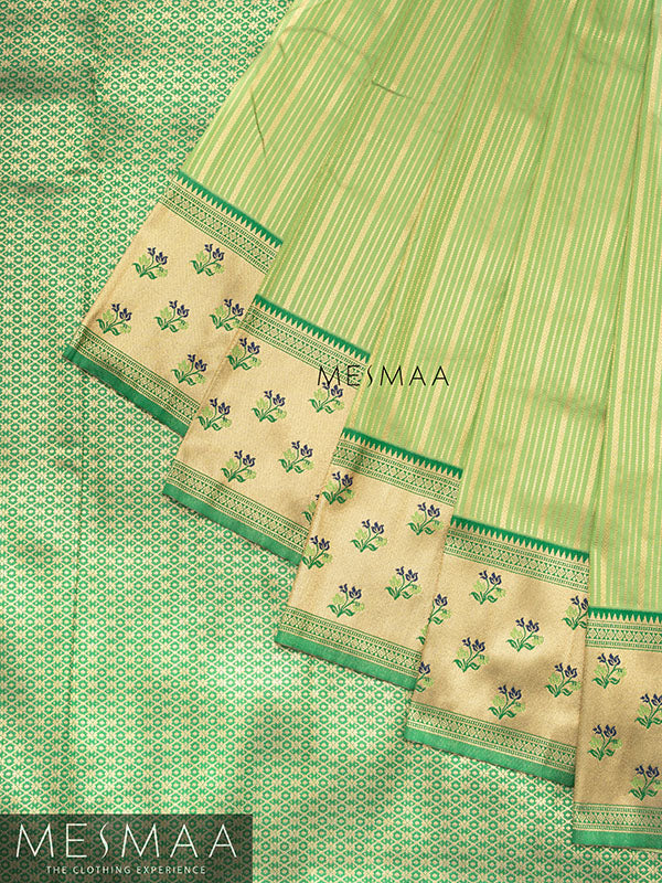SEMI BANARASI SILK