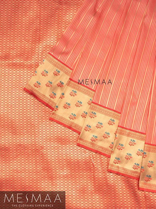 SEMI BANARASI SILK