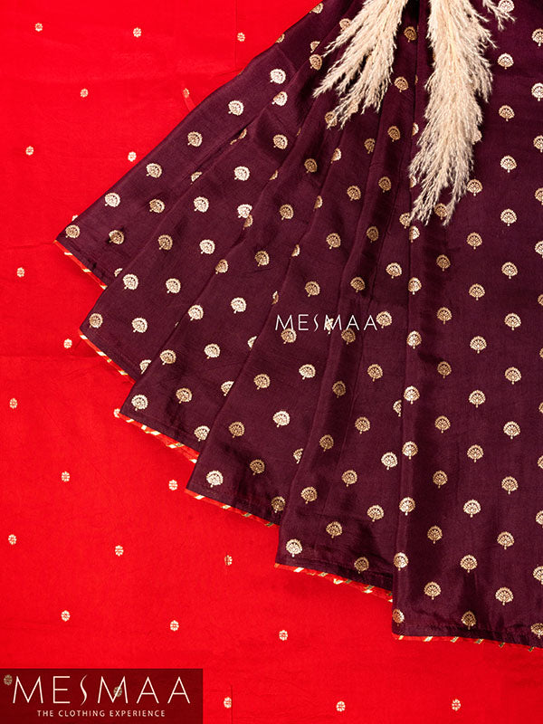 Tie & Dye Dola silk sarees