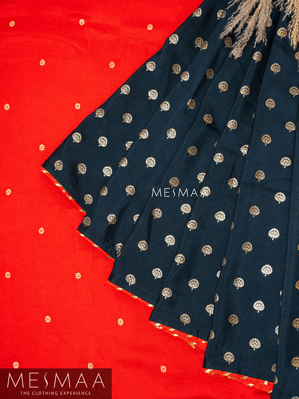 Tie & Dye Dola silk sarees