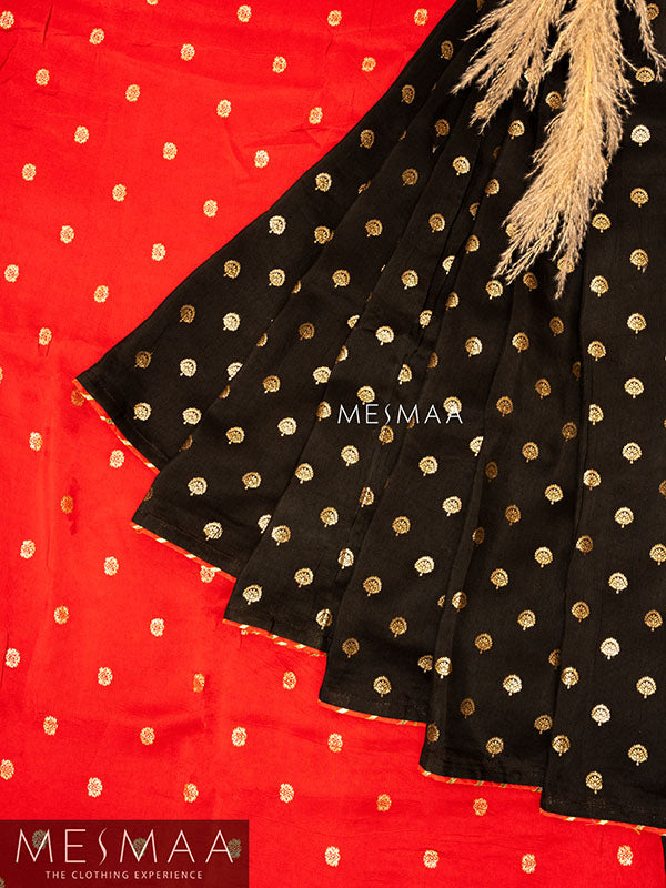 Tie & Dye Dola silk sarees