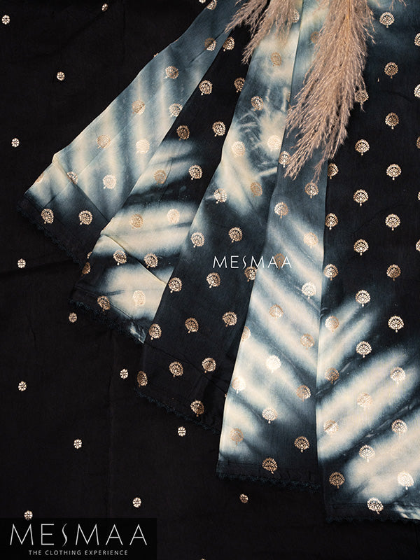 Tie & Dye Dola silk sarees