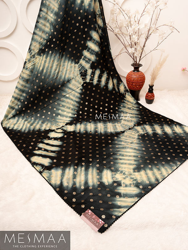 Tie & Dye Dola silk sarees