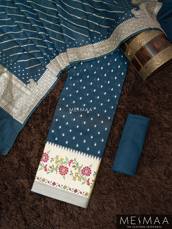 Banarasi silk suits