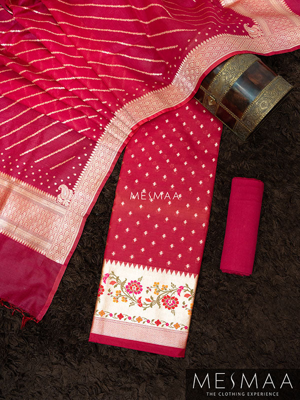 Banarasi silk suits