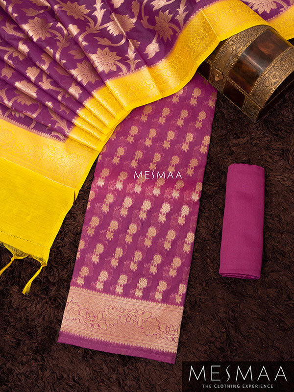 Banarasi silk suits