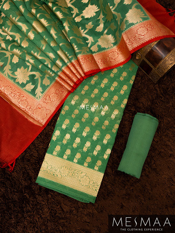Banarasi silk suits