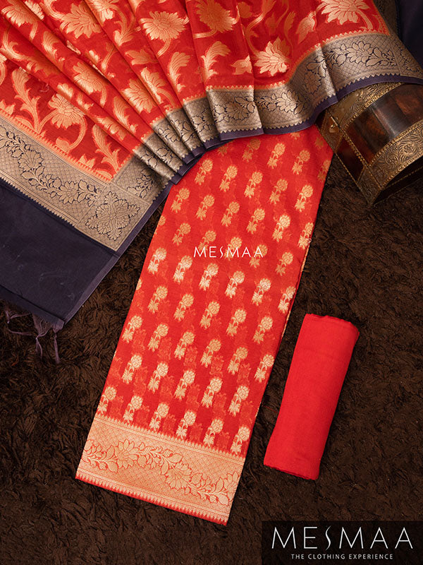 Banarasi silk suits