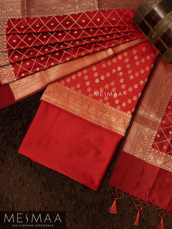 Banarasi silk suits