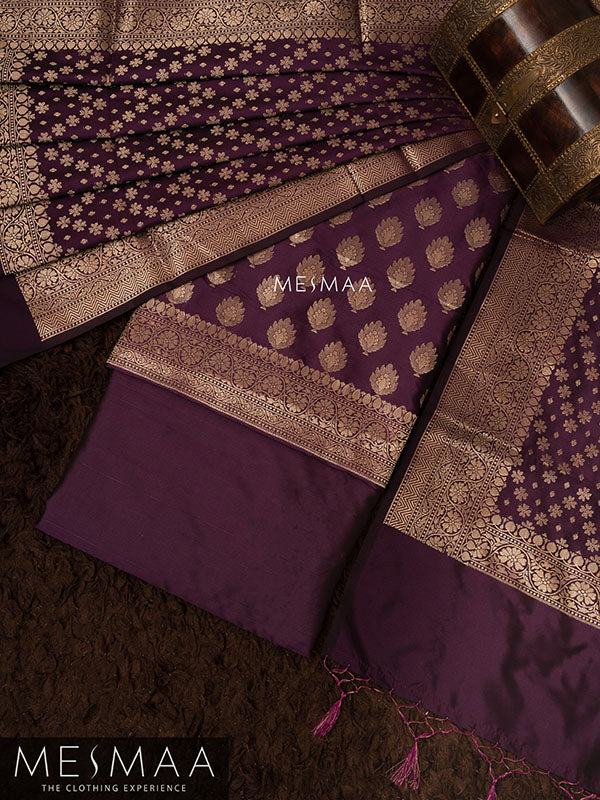 Banarasi silk suits