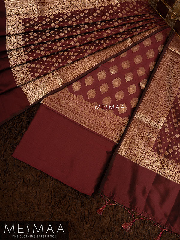 Banarasi silk suits
