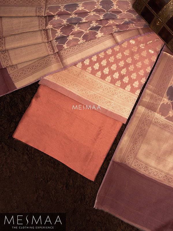 Banarasi silk suits
