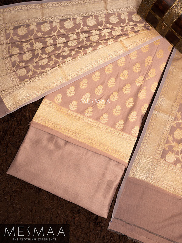 Banarasi silk suits