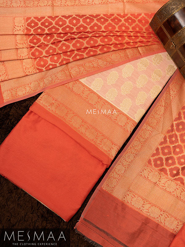 Banarasi silk suits
