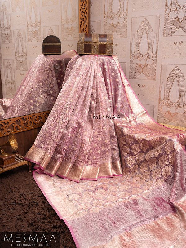 Semi Tissue saree