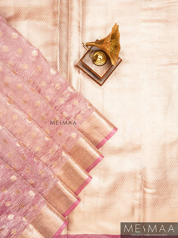 Semi Tissue saree