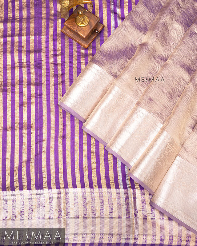 Semi Tissue saree