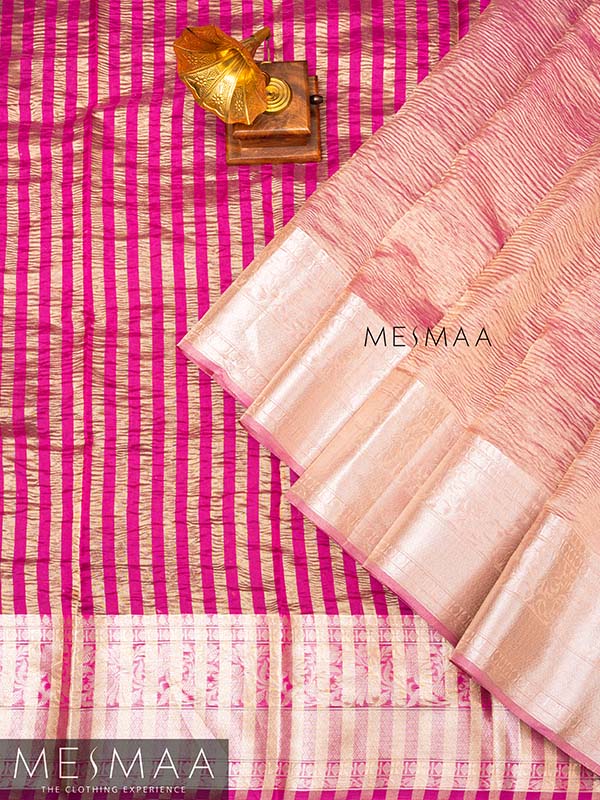Semi Tissue saree