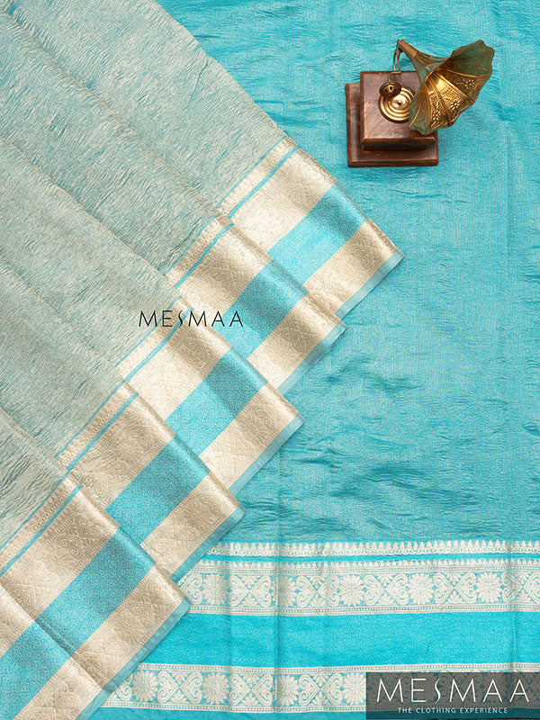 Semi Tissue saree