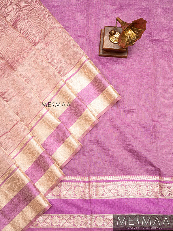 Semi Tissue saree