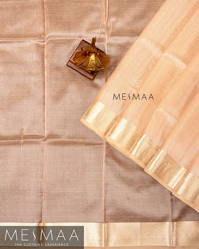 SEMI TISSUE BANARASI SAREE