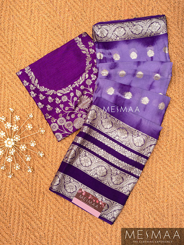 Georgette Saree