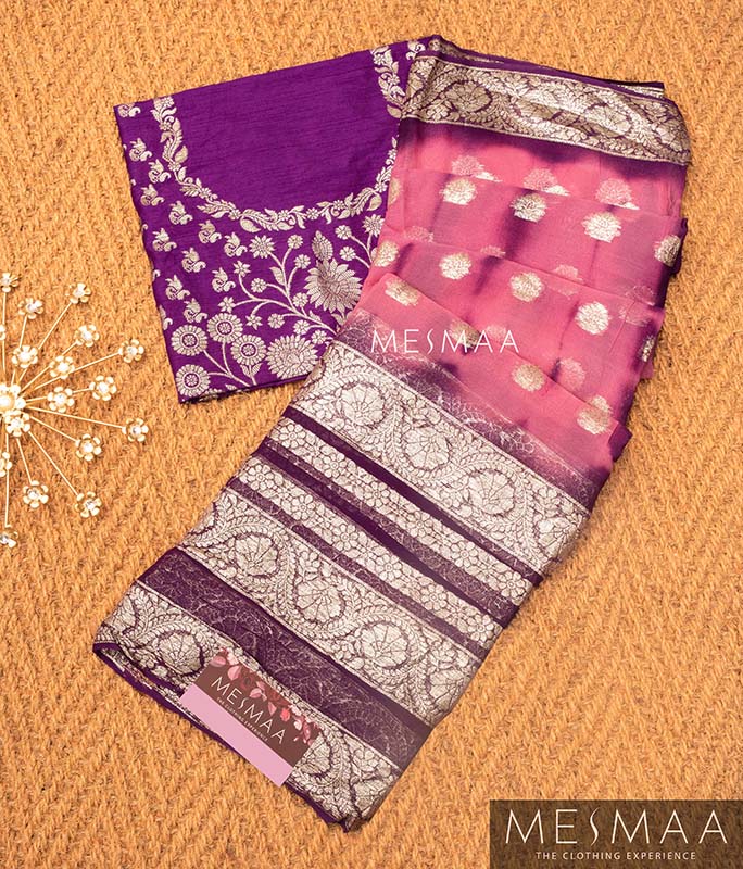 Georgette Saree