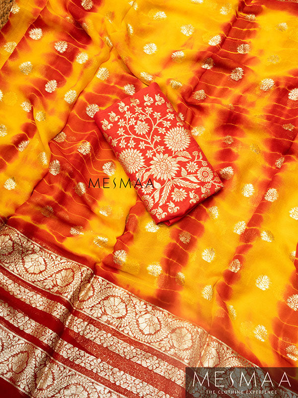 Georgette Saree