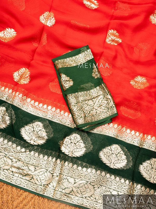 Georgette Saree