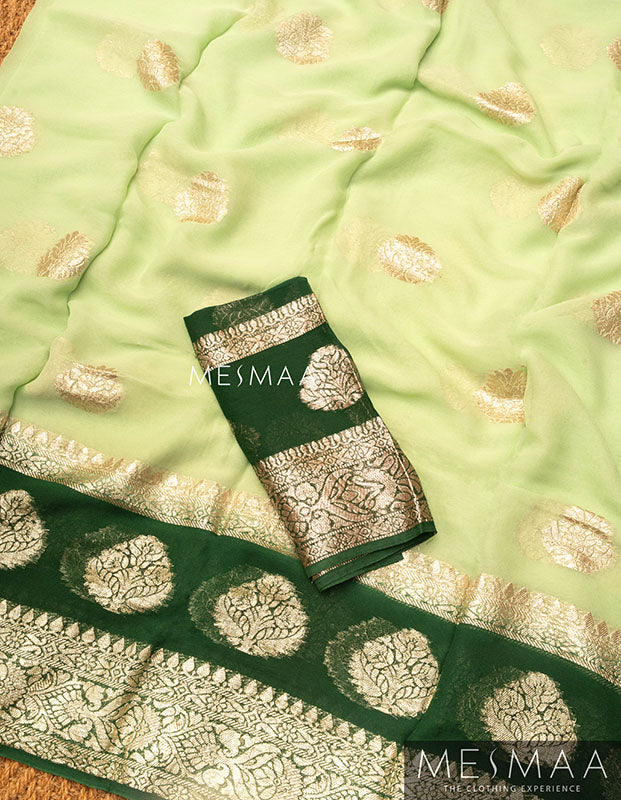 Georgette Saree