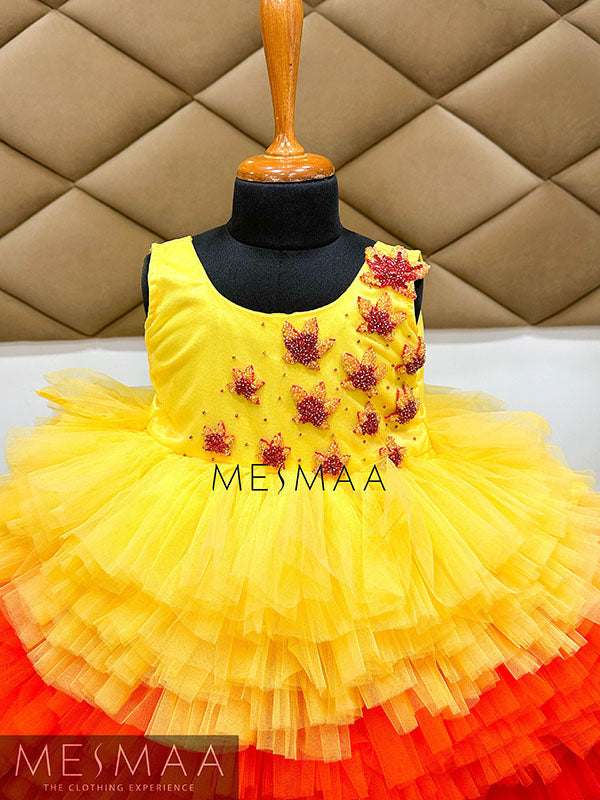Sunrise kids gown