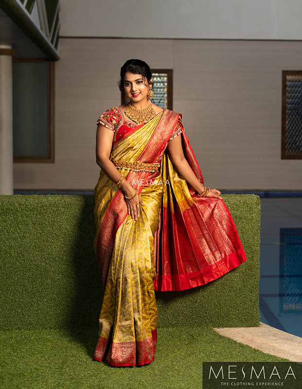 KATAN SILK SAREE