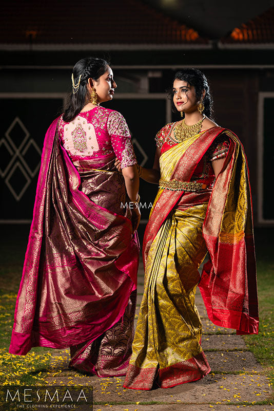 KATAN SILK SAREE