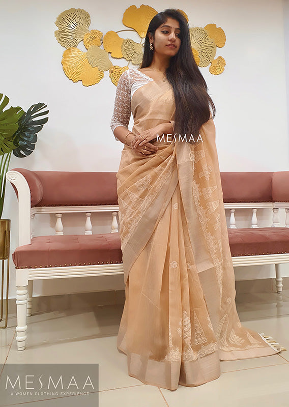 Pure cotton embroidered