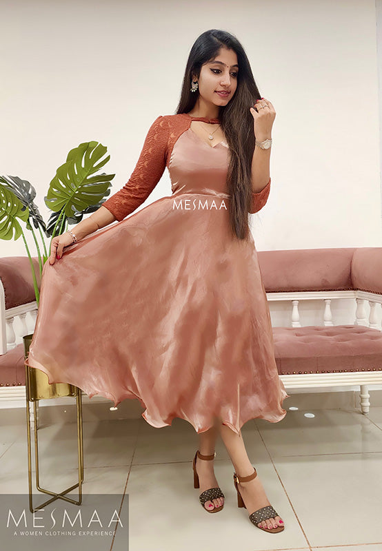 Chocolate Brown dress