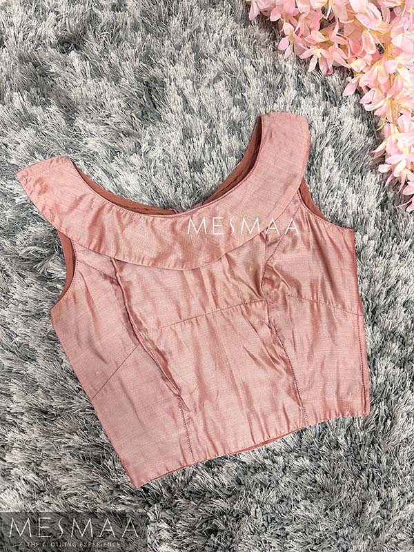 Pastel pink crop top