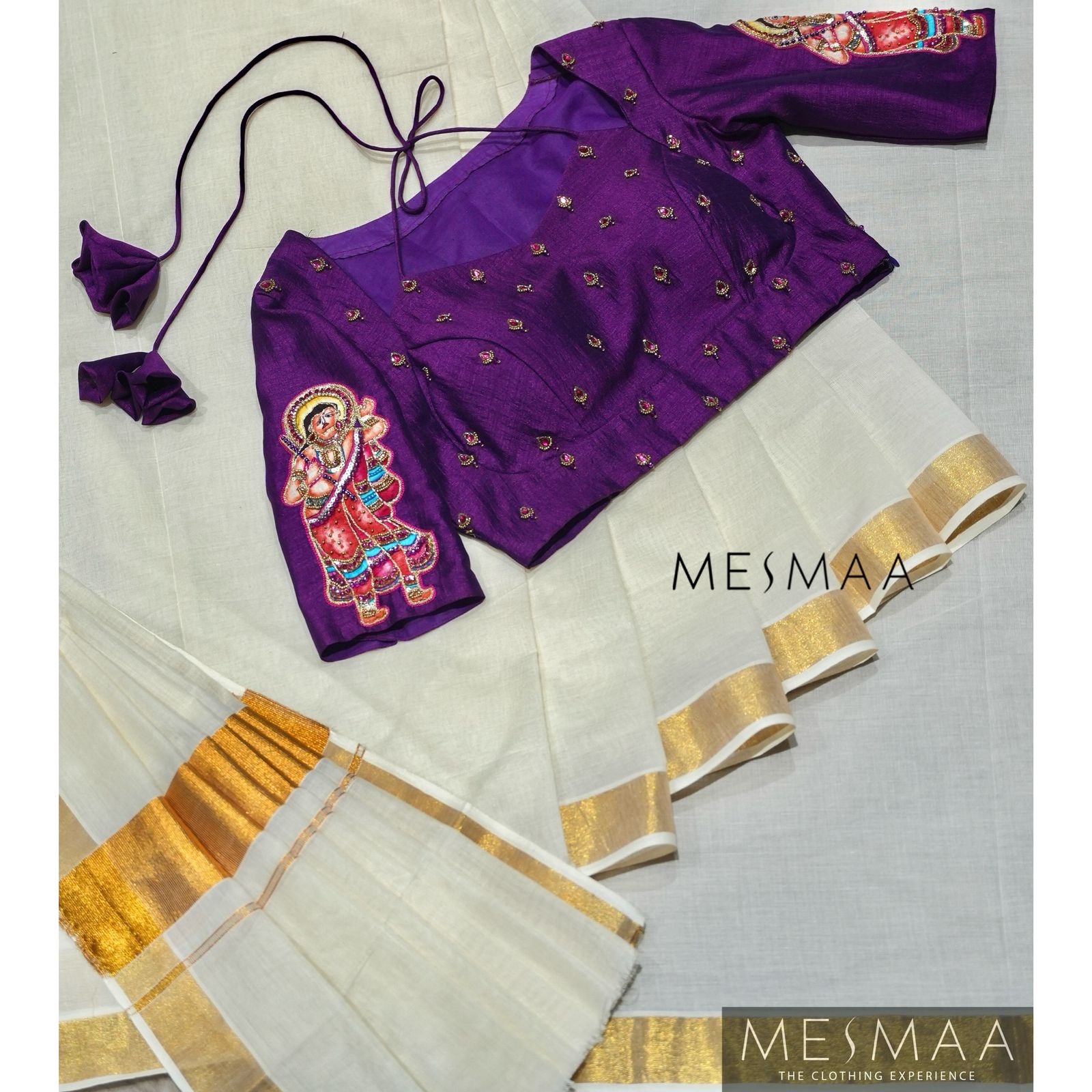 Violet PICHWAI blouse.