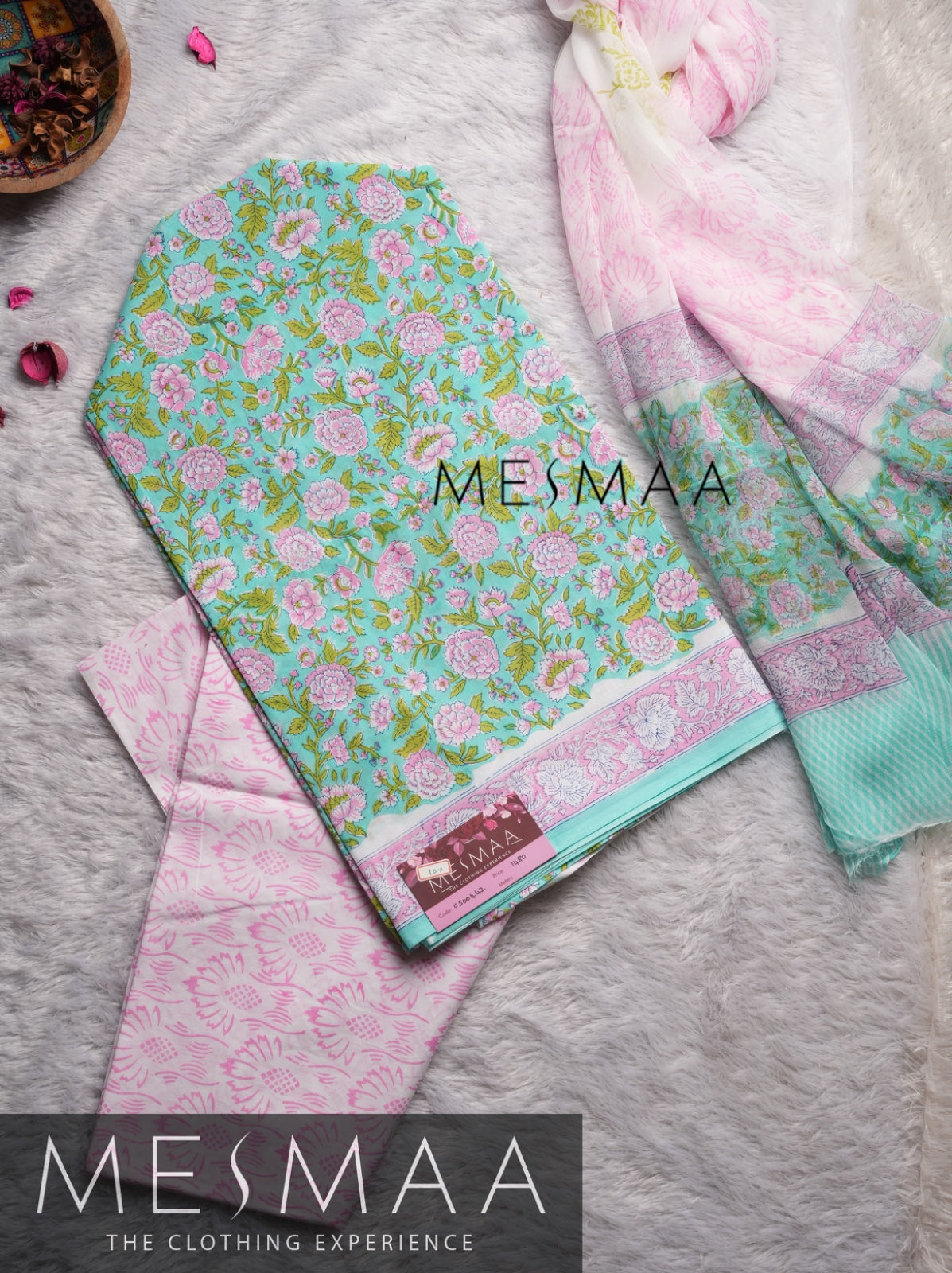 JAIPUR COTTON SUITS