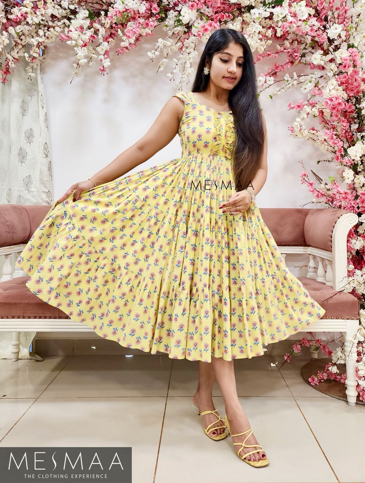 Jaipur floral printed cotton