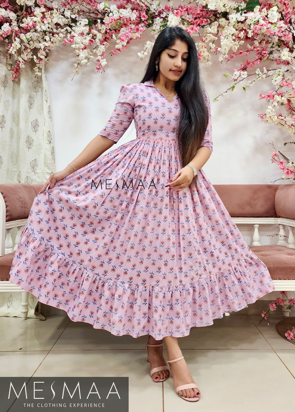 Jaipur floral printed cotton