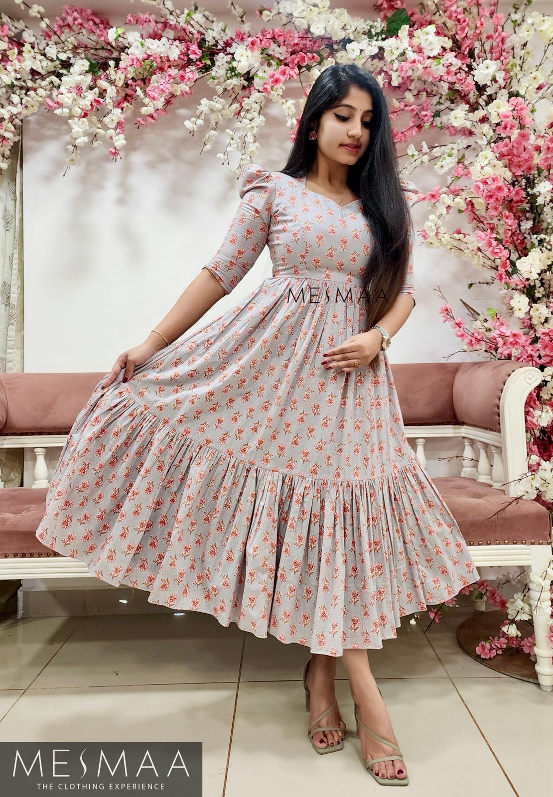 Jaipur floral printed cotton
