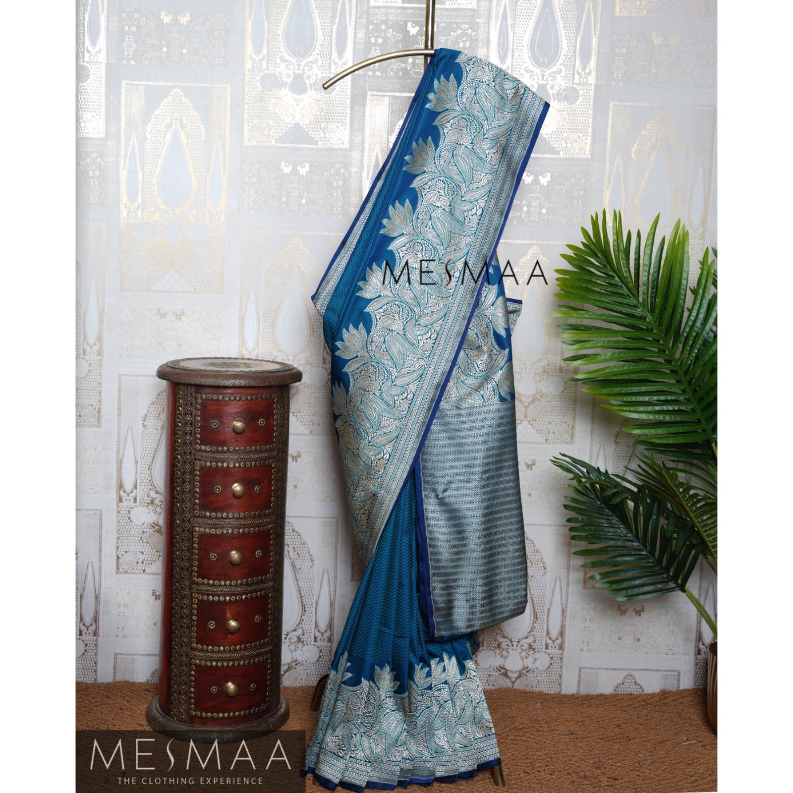 Banarasi silk saree