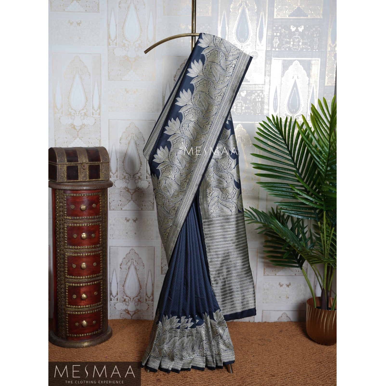 Banarasi silk saree