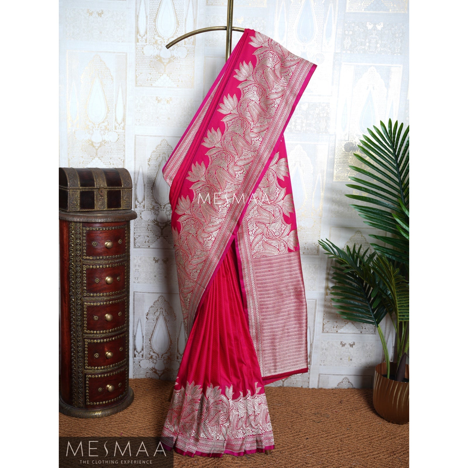 Banarasi silk saree
