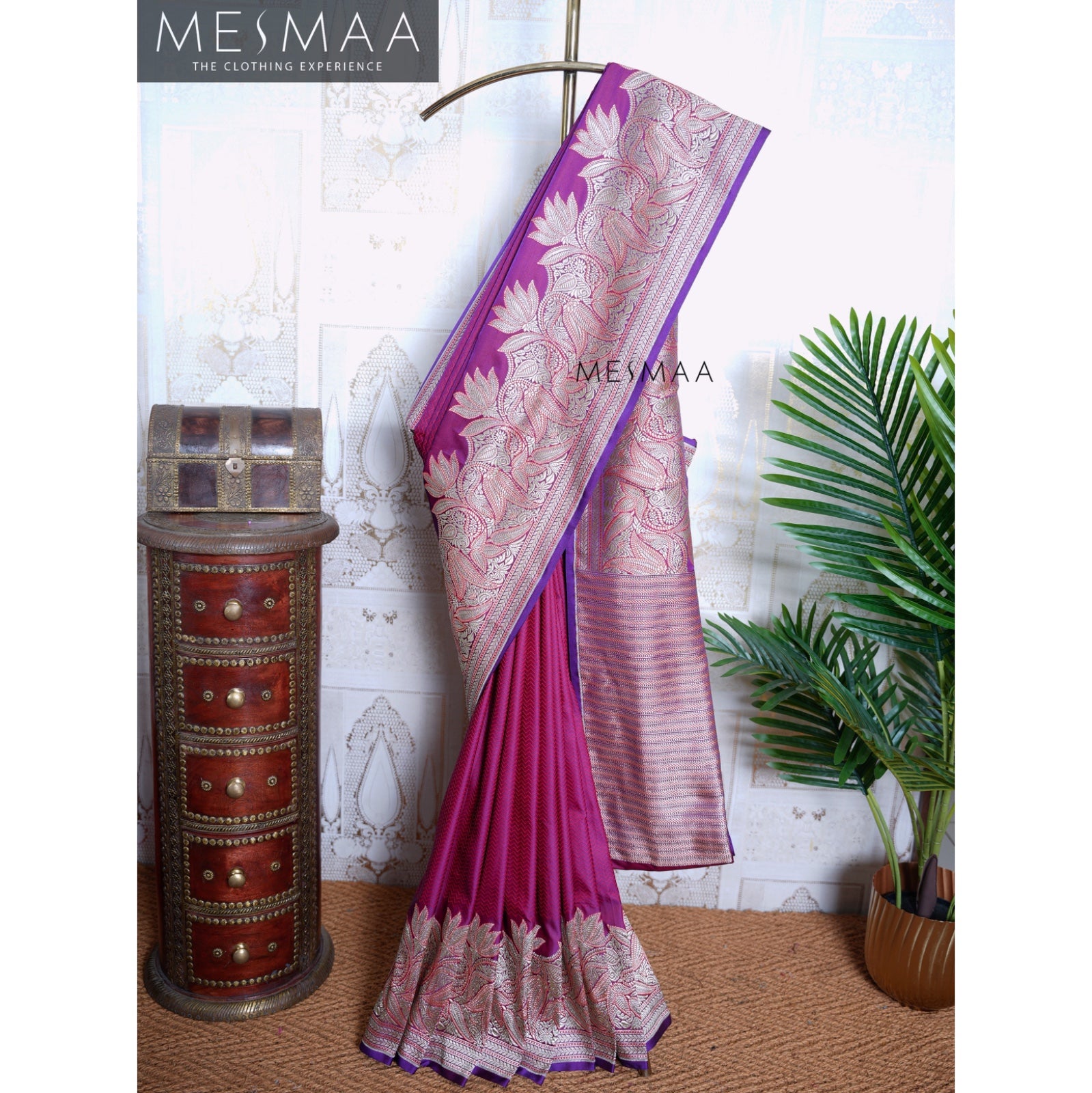 Banarasi silk saree