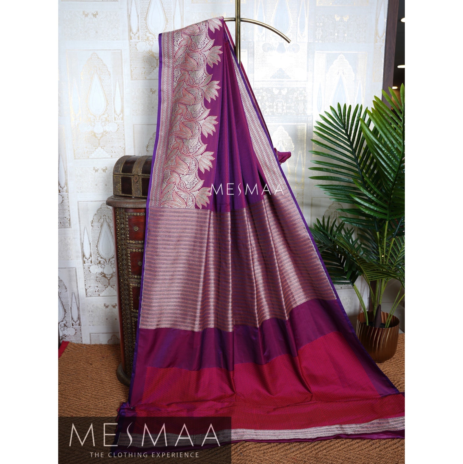 Banarasi silk saree
