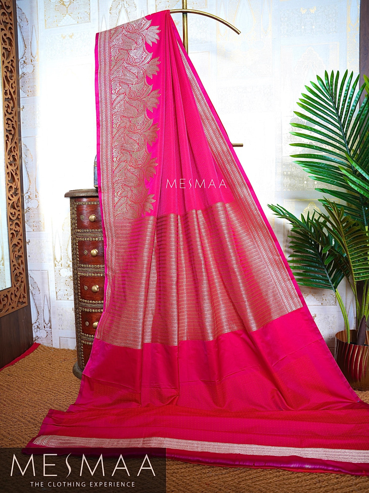 Banarasi silk saree