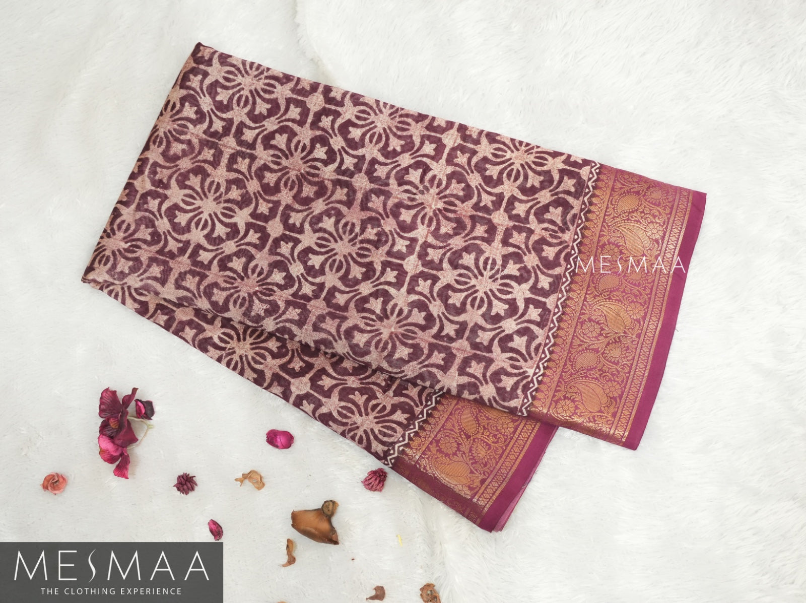 Linen sarees