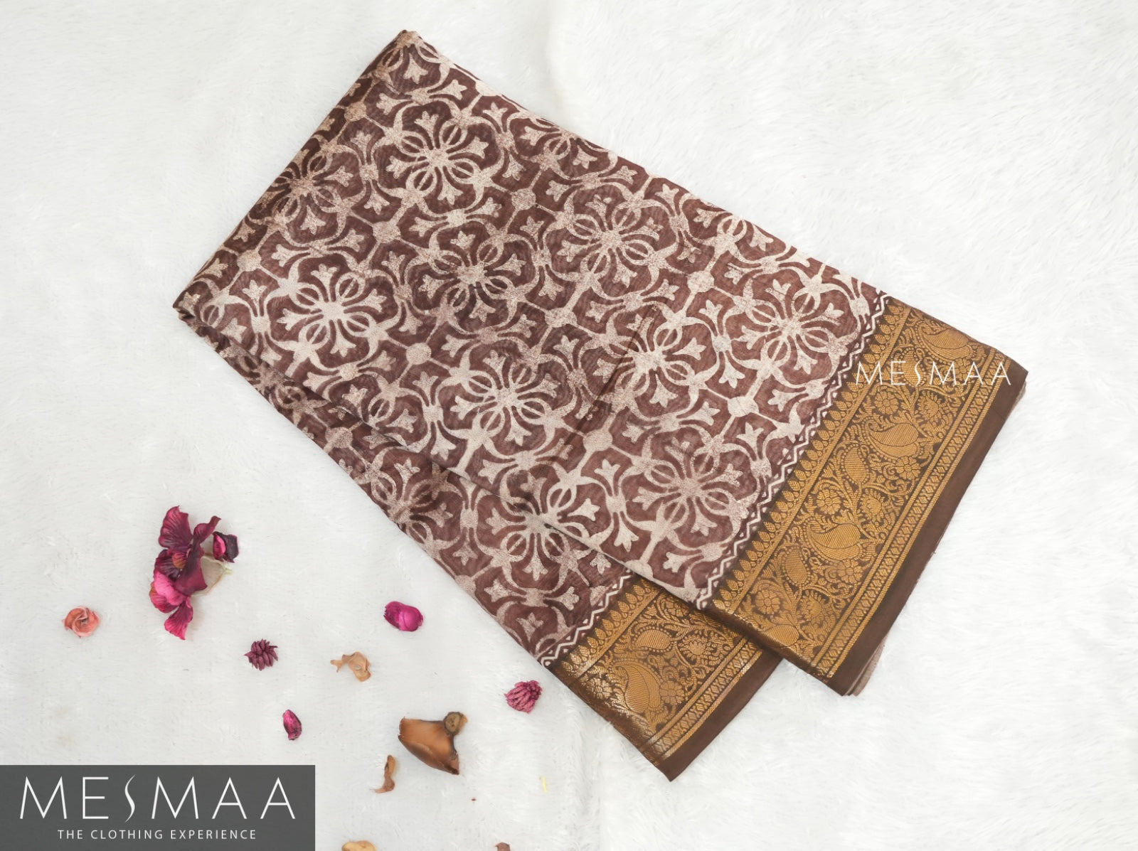 Linen sarees